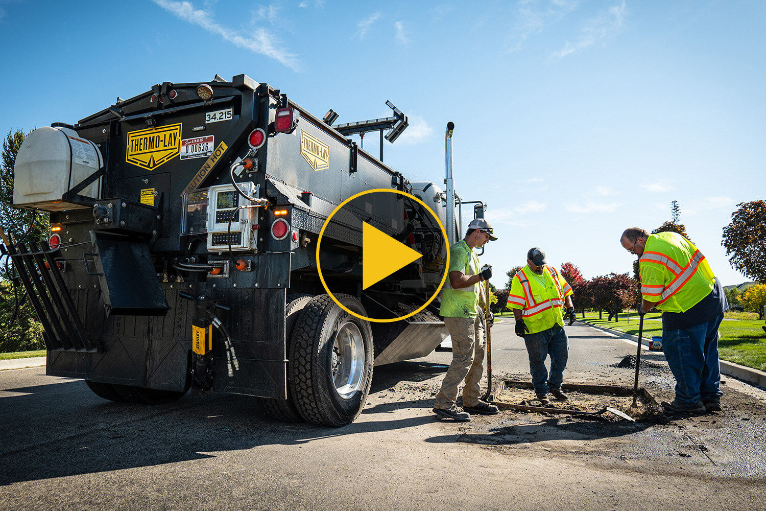 Field Ride-along with Ada County Highway District